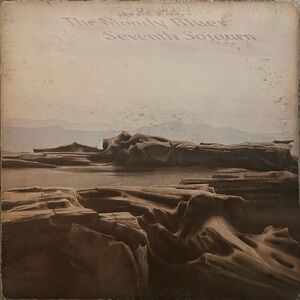 The Moody Blues - Seventh Sojourn - Vintage Album - Brown & Cream Artwork - 1972